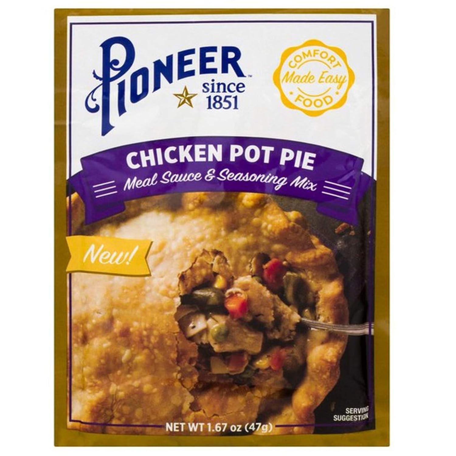 Buy Pioneer Seasoning Packets Variety Pack of 4 Chicken & Dumplings
