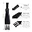 Patelai 8 Pieces Electric Shaver Cleaning Brush Small Clipper Brushes for Cleaning Razor Shaver Cleaner Black Double Sided Nylon Bristles Electric Trimmer Set Keyboard