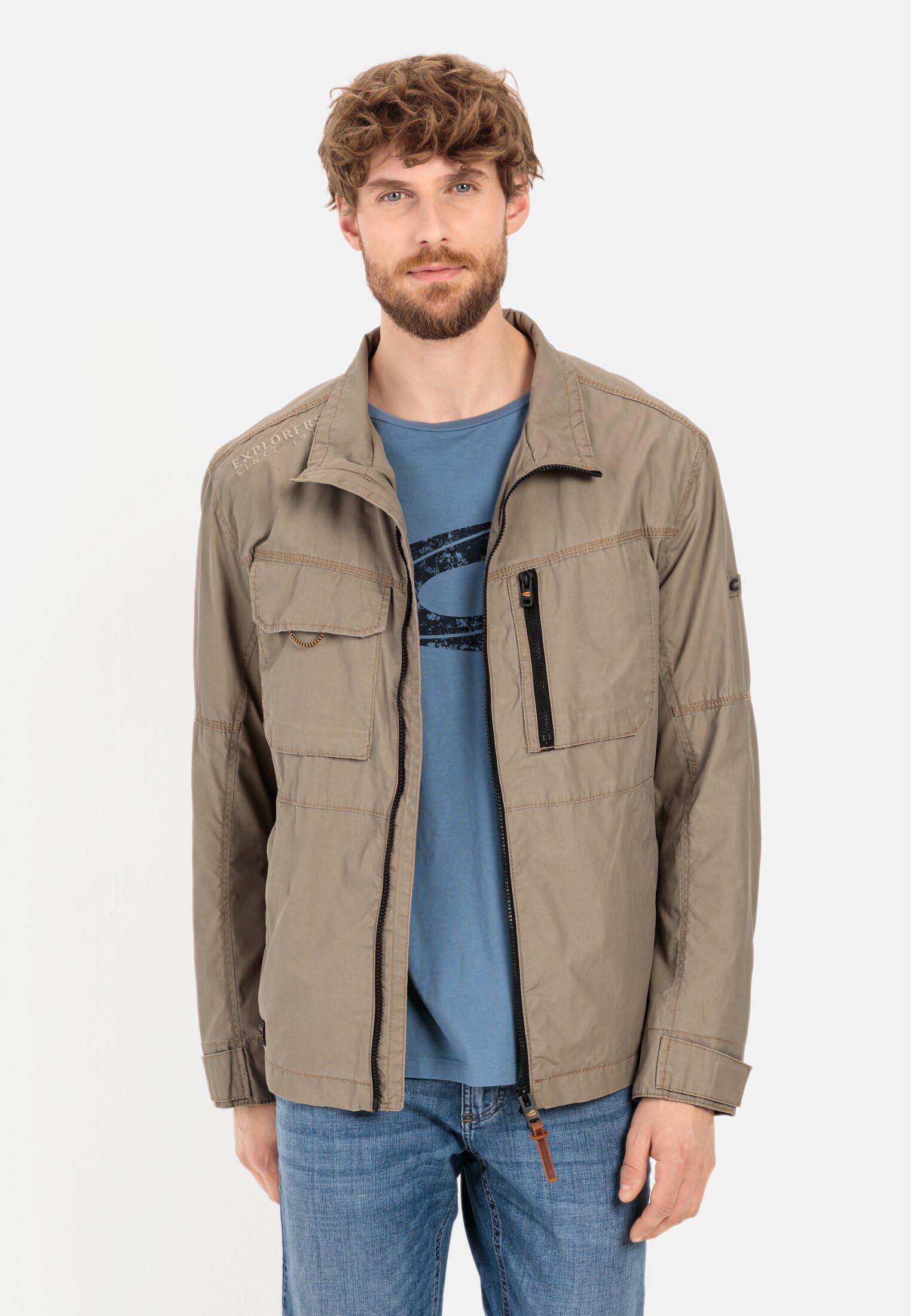 camel active Bluzka Mężczyźni 430260-3u64
