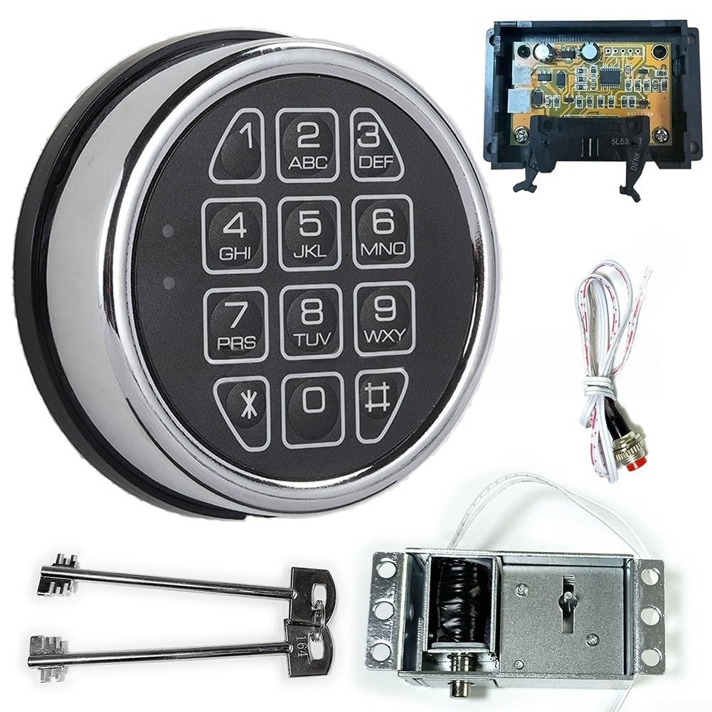 Serrure électronique clavier numérique pour rénover un coffre-fort de maison