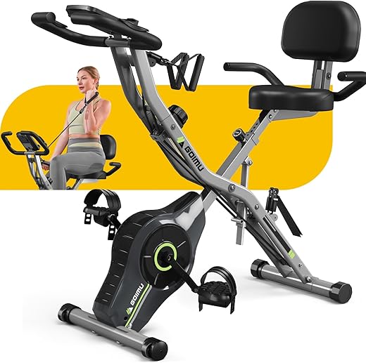 Goimu G0605 Foldable 5-in-1 Magnetic Exercise Bike