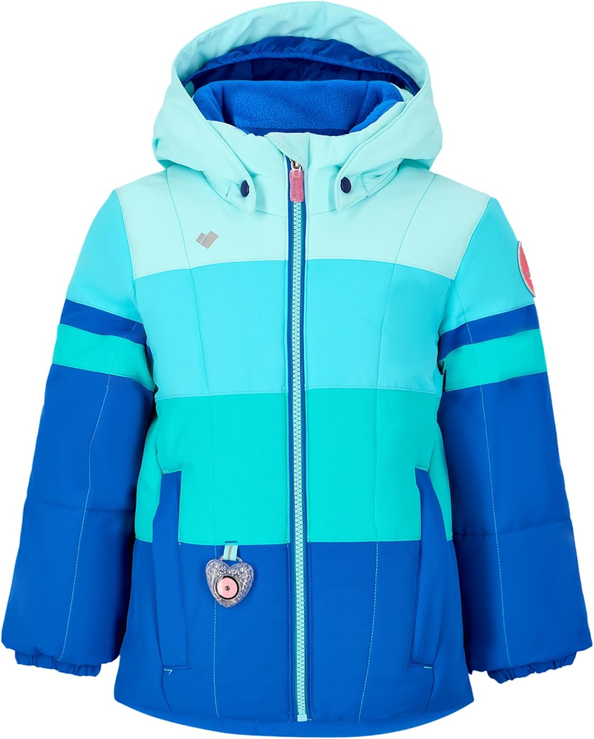 Obermeyer Girls Kaizen Ski Jacket, Insulated and Waterproof with Kids I-Grow System