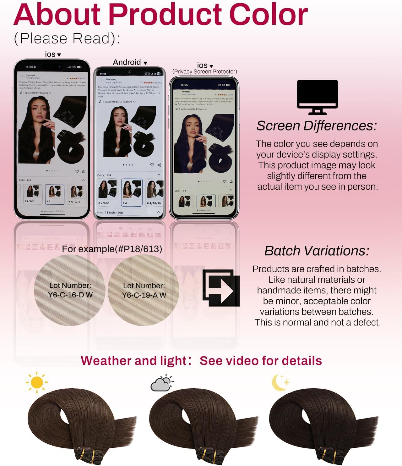 Moresoo Hair Extensions Clip in Real Hair Dark Brown Invisible Full Head Clip in Human Hair Extensions Brunette Shoulder-length Short Remy Hair 12 Inch 5 Pieces/80g #2 — view 181