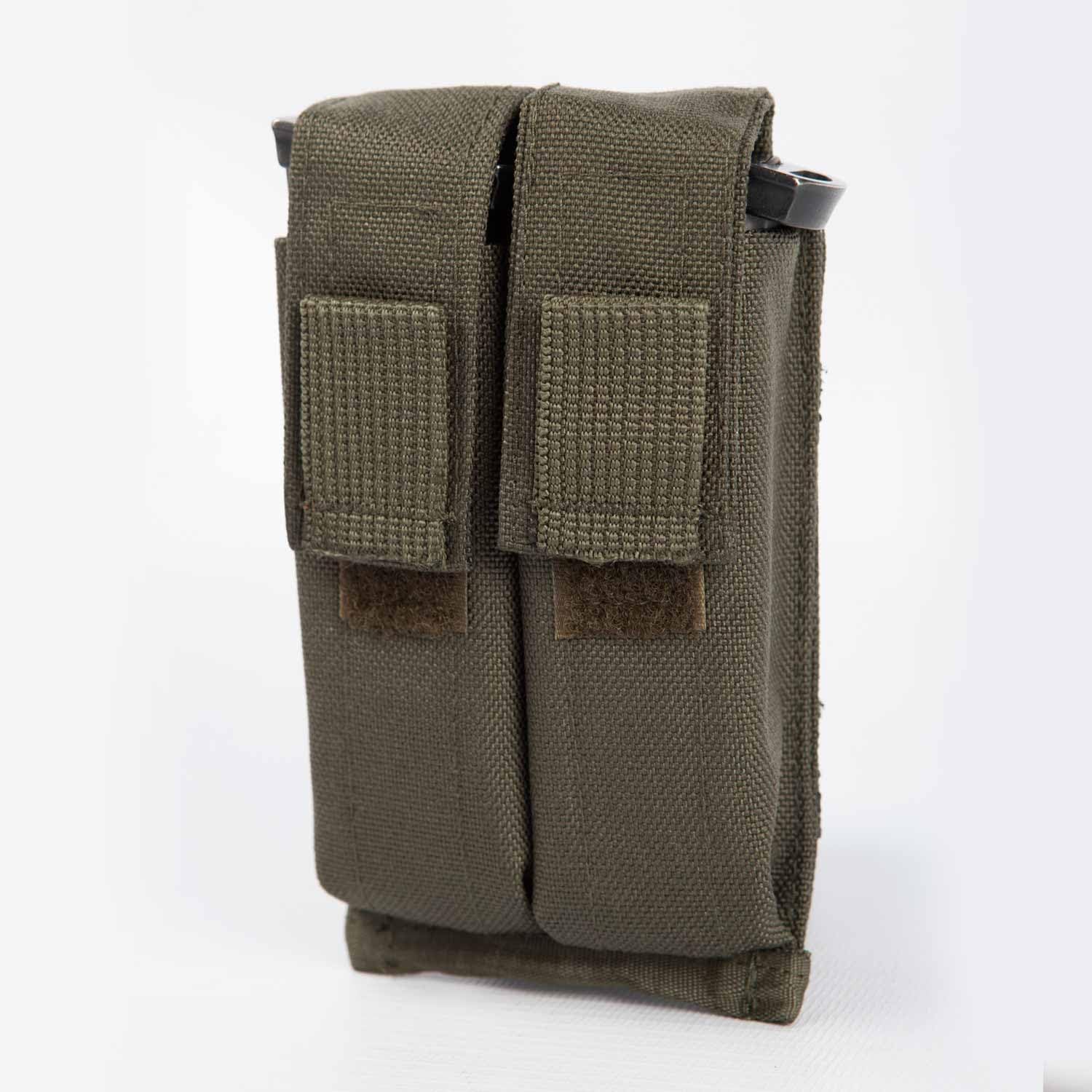 Tactical Pouch for 2 Pistol Magazines MOLLE T Russian Army Original