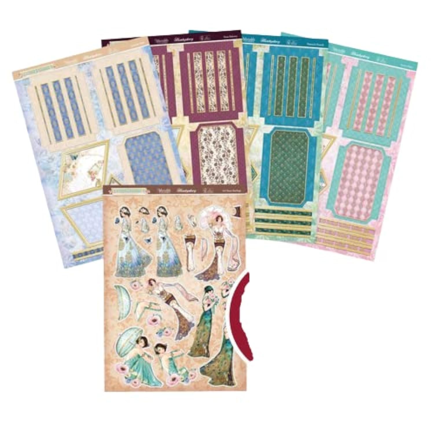 Hunkydory Gold - Deco Days - Concept Card Kit