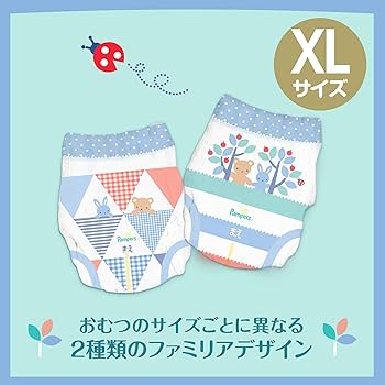 子供用オムツ ビッグXL 32枚ｘ4コ familiar x pampers 子供用オムツ ビッグXL 32枚x4コ familiar x pampers
