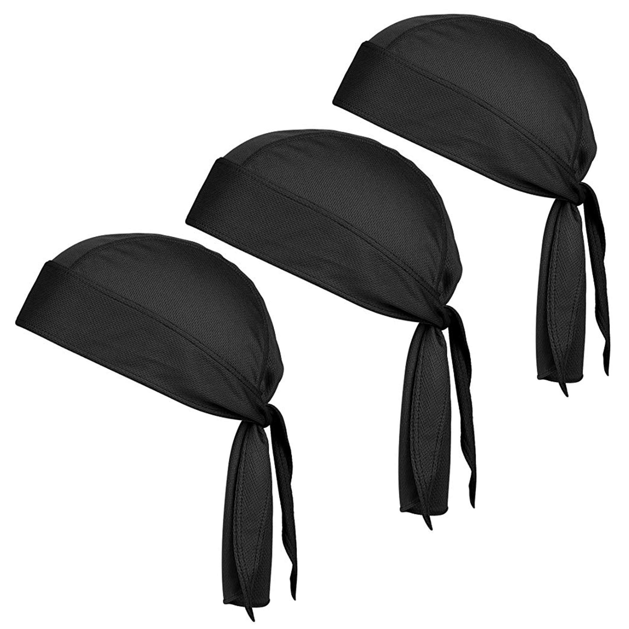 HASAGEI Sports Bandana Cap Herren Damen Biker Bandanas Kopftuch Hat