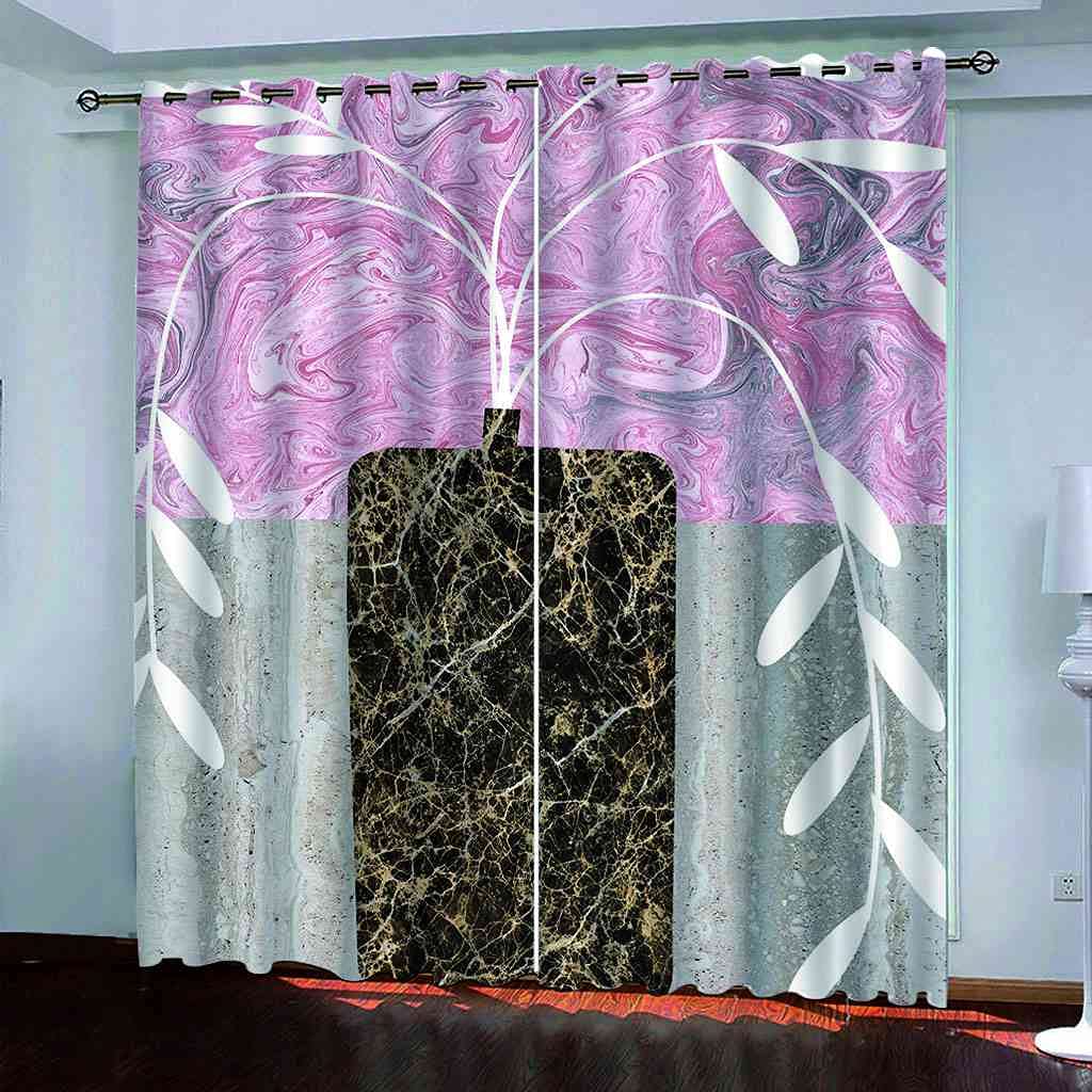 Rideau salon occultant moderne 264x242 cm idéal pour instaurer le calme dans la chambre enfant