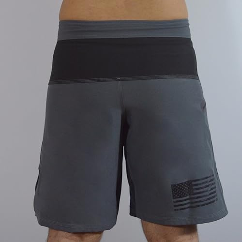 Miniatura 5 de Sanguine Men Shorts for Training Kick Boxing, Tough Trunks for Cage Fighting Muay Thai Workout Shorts, Gym Martial Arts