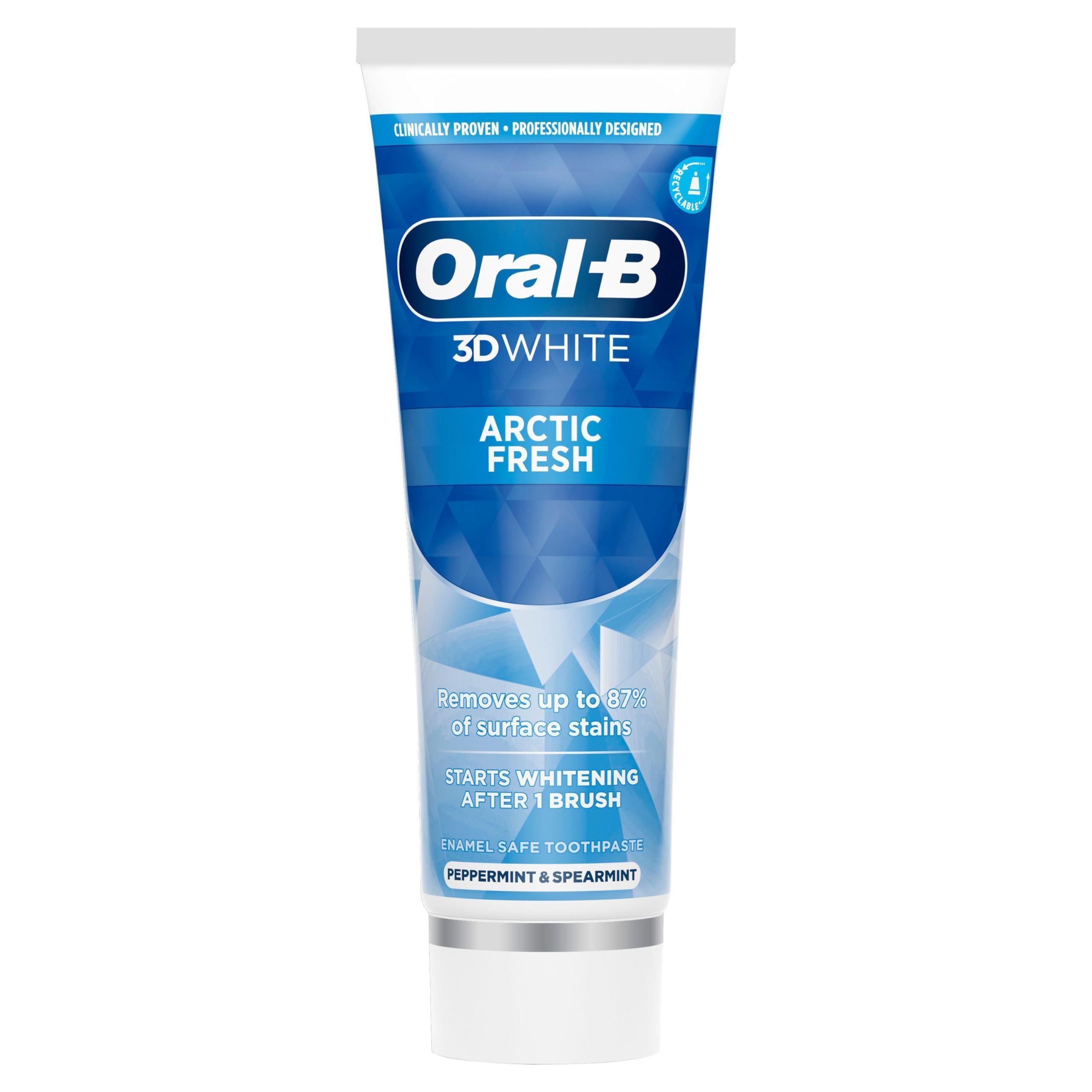 Oral-B 3D White Arctic Fresh Toothpaste 75ml