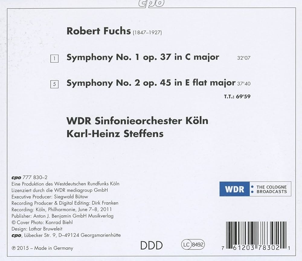 D/クラシック 交響曲 44点セット LLD1194 ヴィルヘルム・フルトヴェングラー指揮/シューマン：交響曲第4番