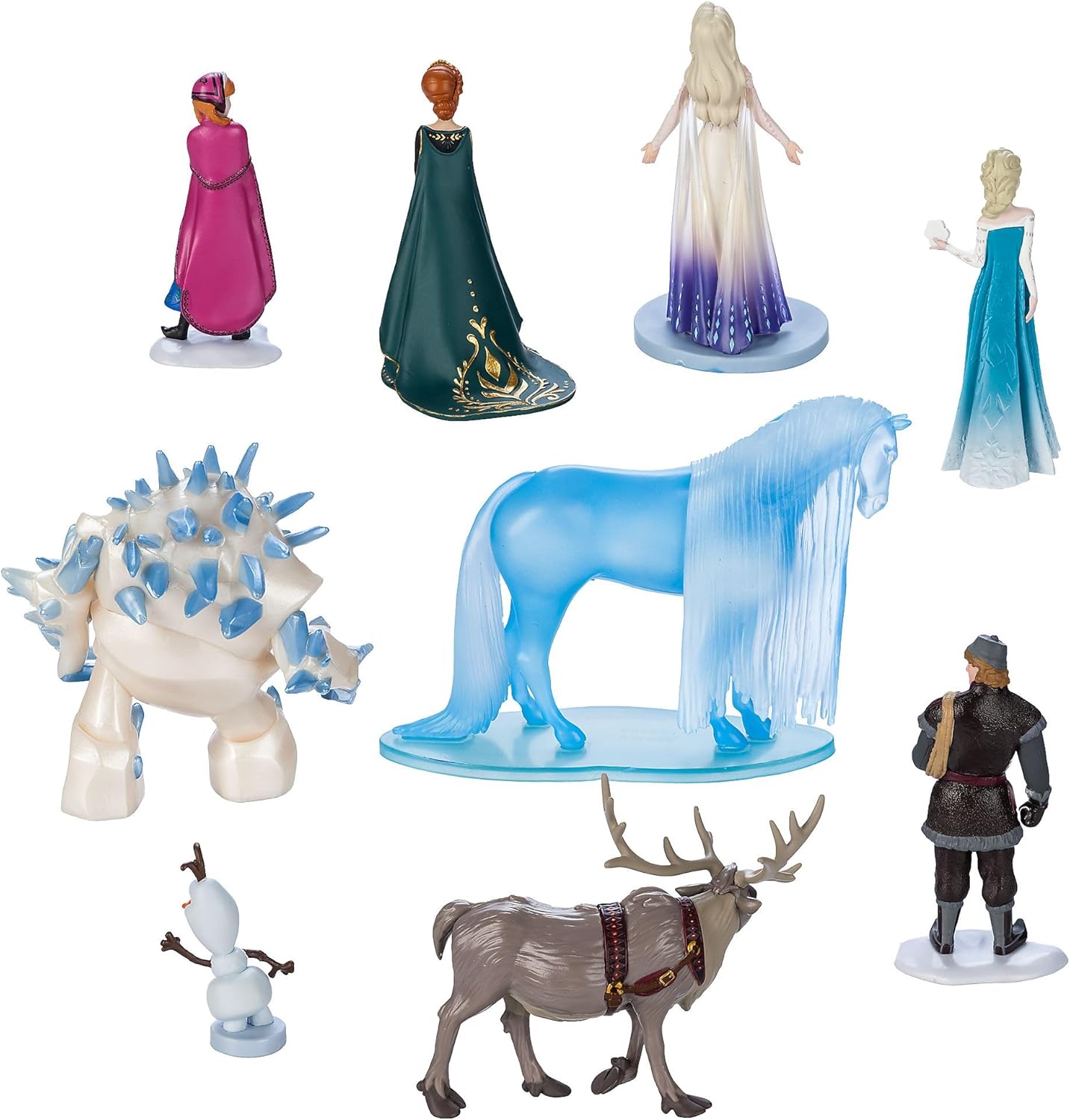 Disney Store Frozen Character Deluxe Playset