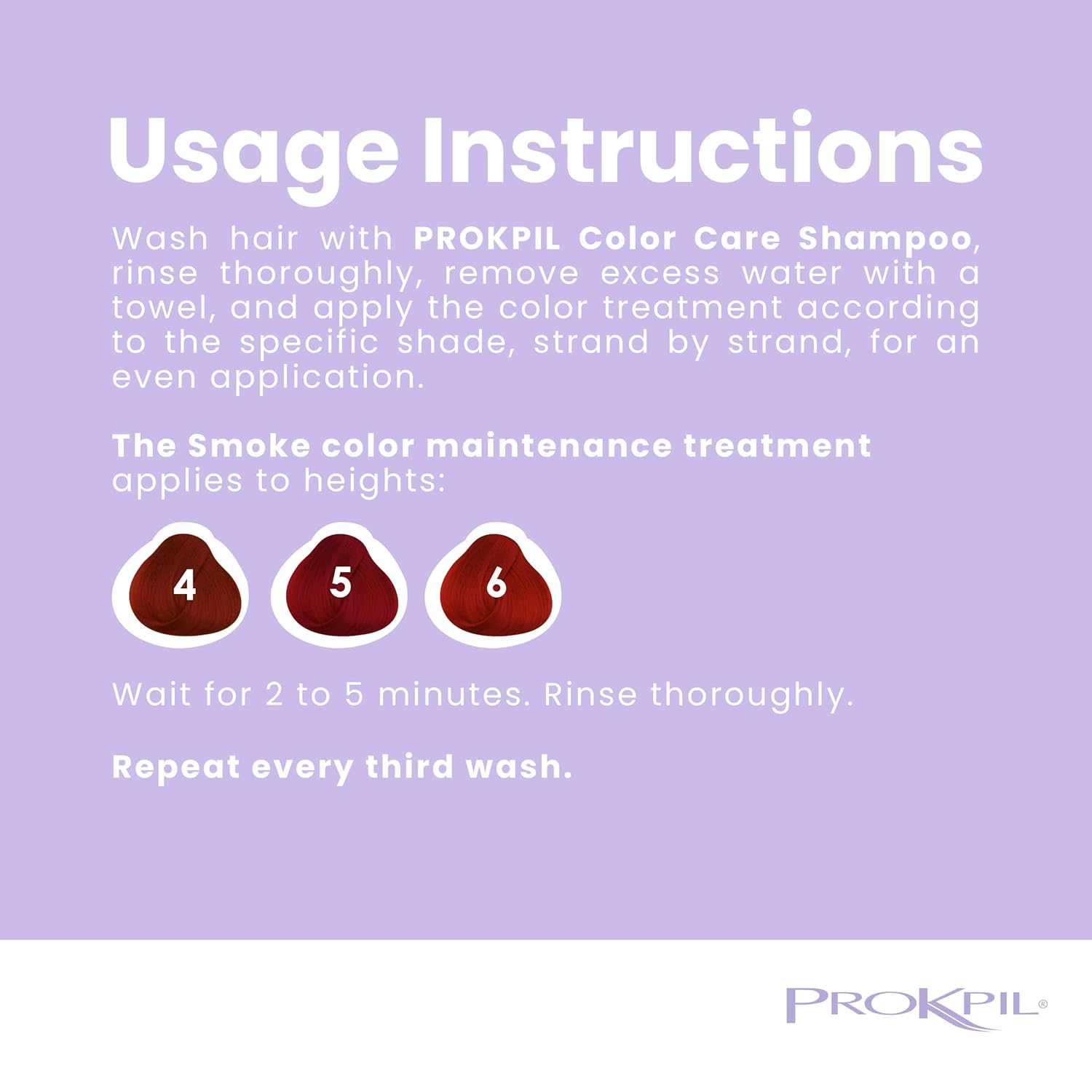 Prokpil Treatment Smoke Maintenance Nuance Dark Gray Mask for Blonde Hair | Matizante Humo Tratamiento y Mantenimiento Natural Matizador Con Brisos Gris Profundo (Regular Size 10oz-300ml) - Image 2