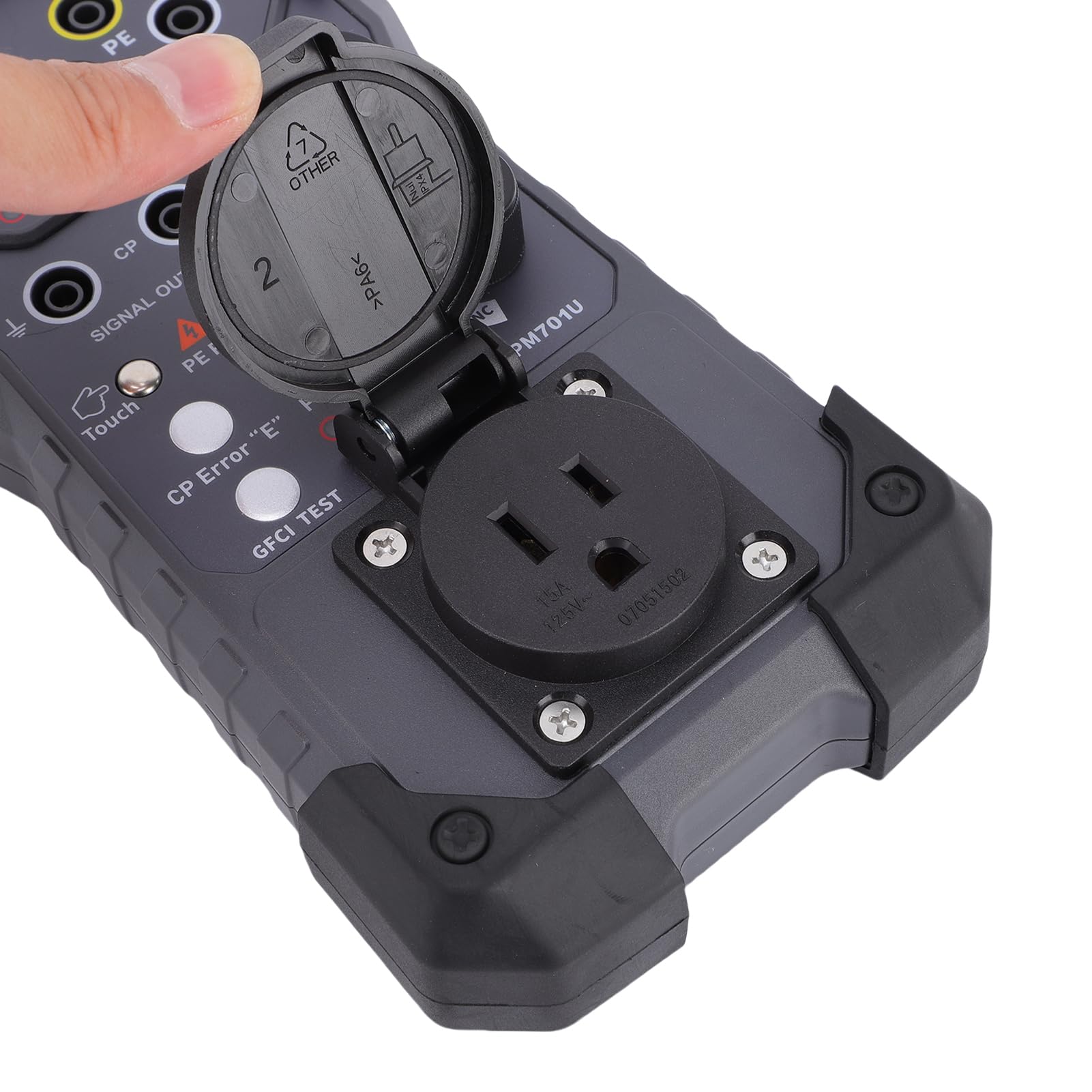 Tester ładowarki Pojazdu Elektrycznego, Wtyk 4mm