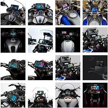 Amazon.com: CHIGEE AIO-5 Lite Motorcycle Carplay Android Auto GPS