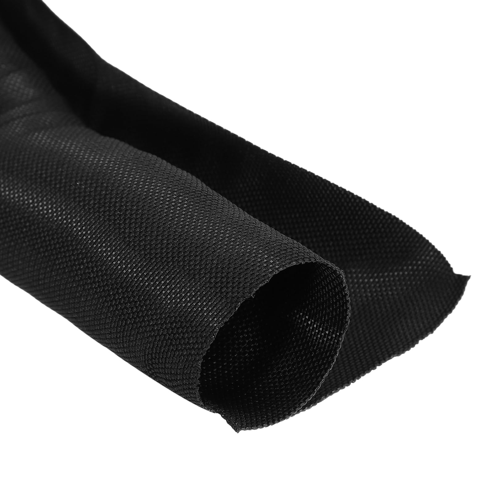 Gaine de protection polyester noire durable et esthétique pour câble USB - 6