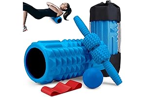 5-in-1 Foam Roller Kit: Your Comprehensive Muscle Recovery Solution
