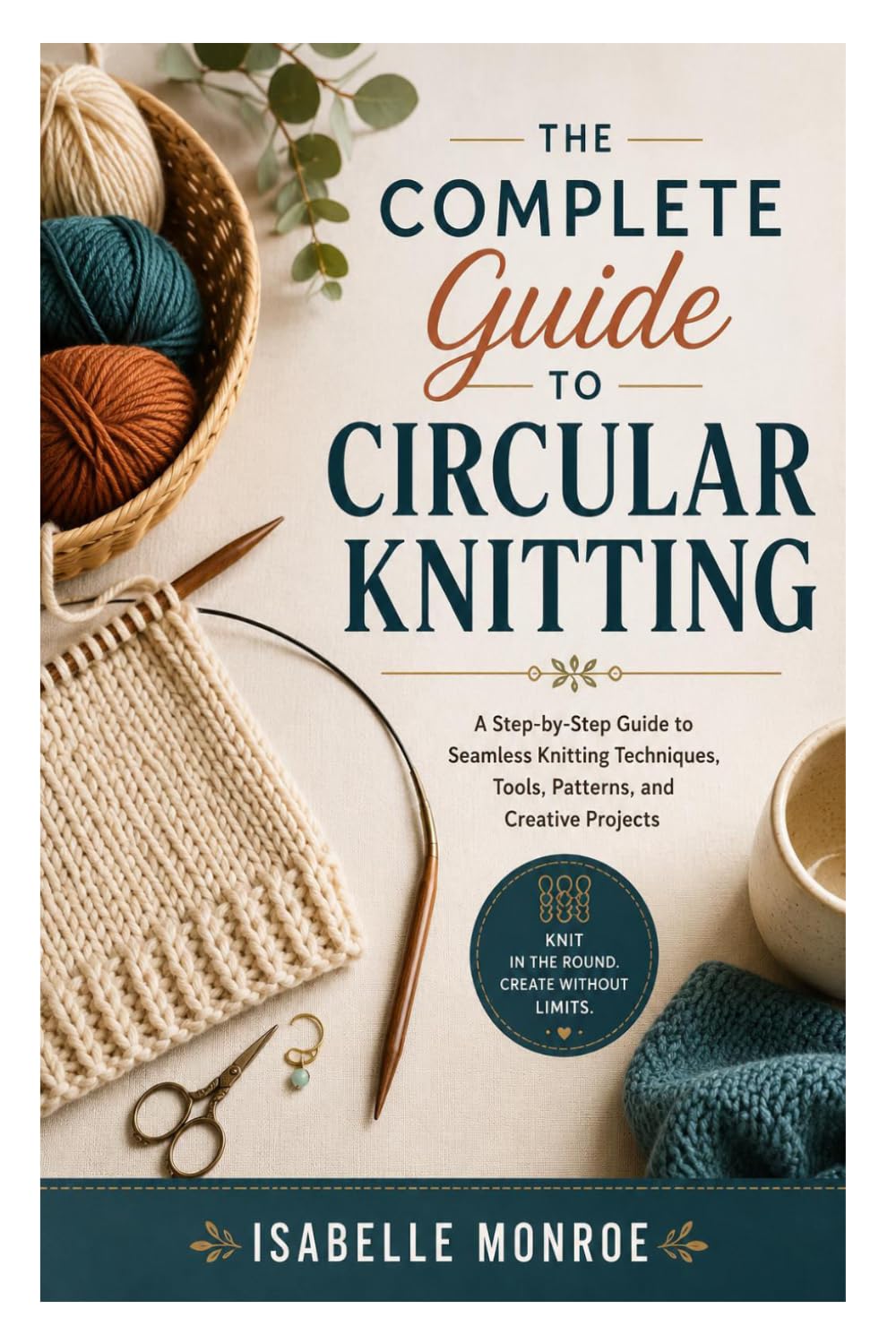 The Complete Guide to Circular Knitting: A Step-by-Step Guide to Seamless Knitting Techniques, Tools, Patterns, and Creative Projects