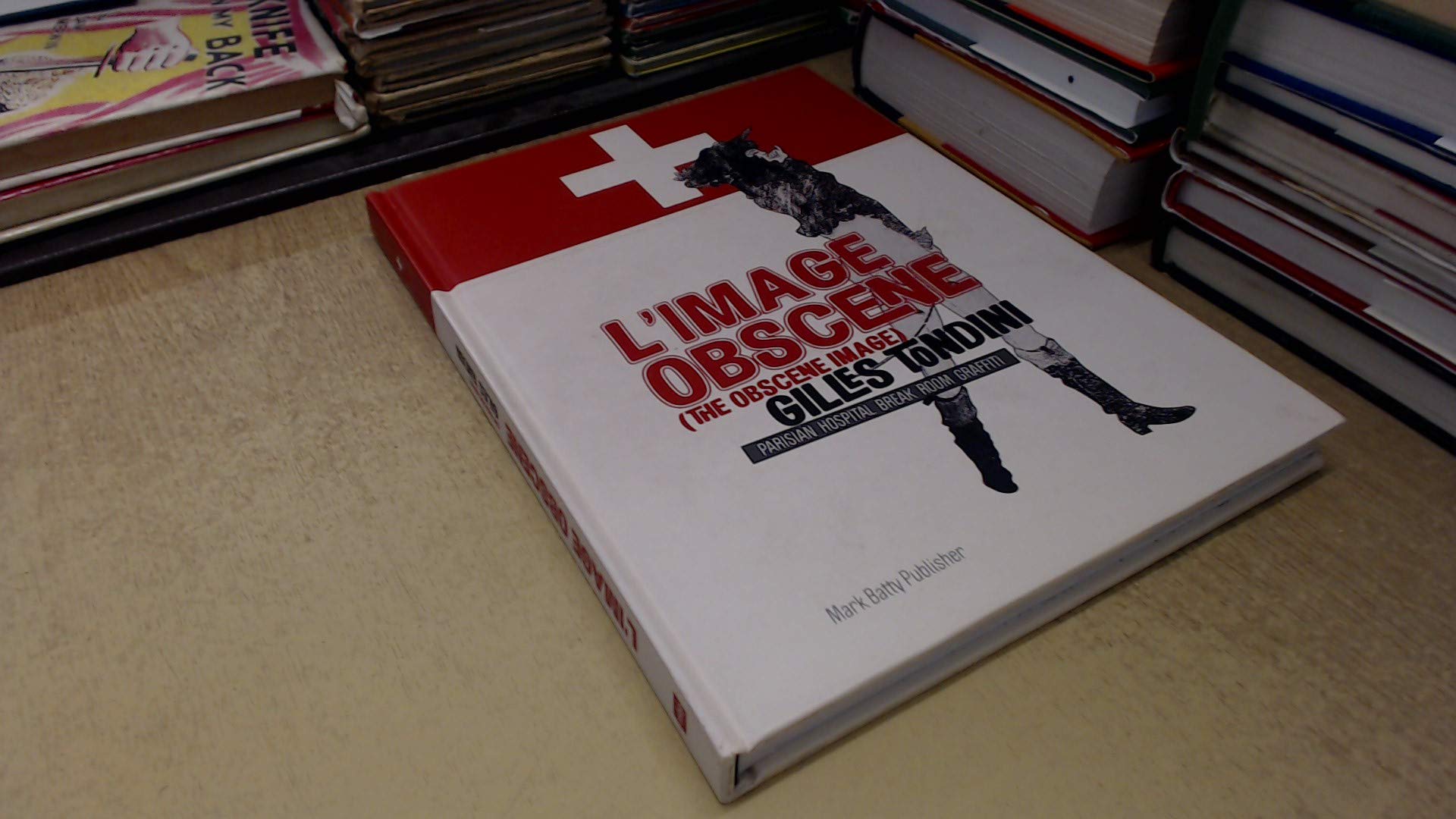 L'image obscène livre bilingue français-anglais sur l'art et la censure