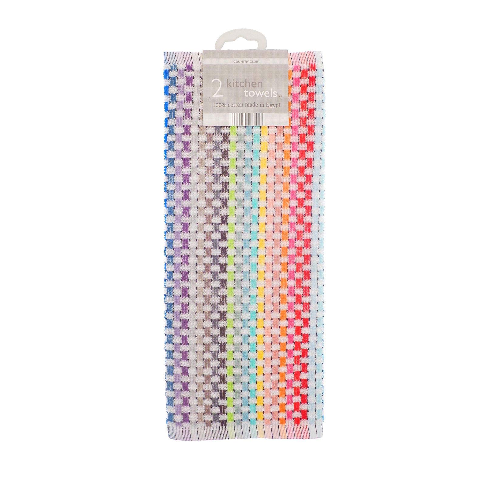 2 Pack Tea Towel Zing