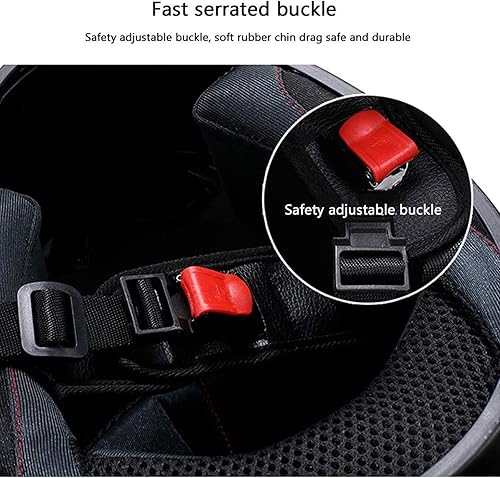 Miniatura 5 de Casco de motocicleta con orejas de gato, para hombres y mujeres, casco de cara completa de gato personalizado, con orejas de gato, casco de