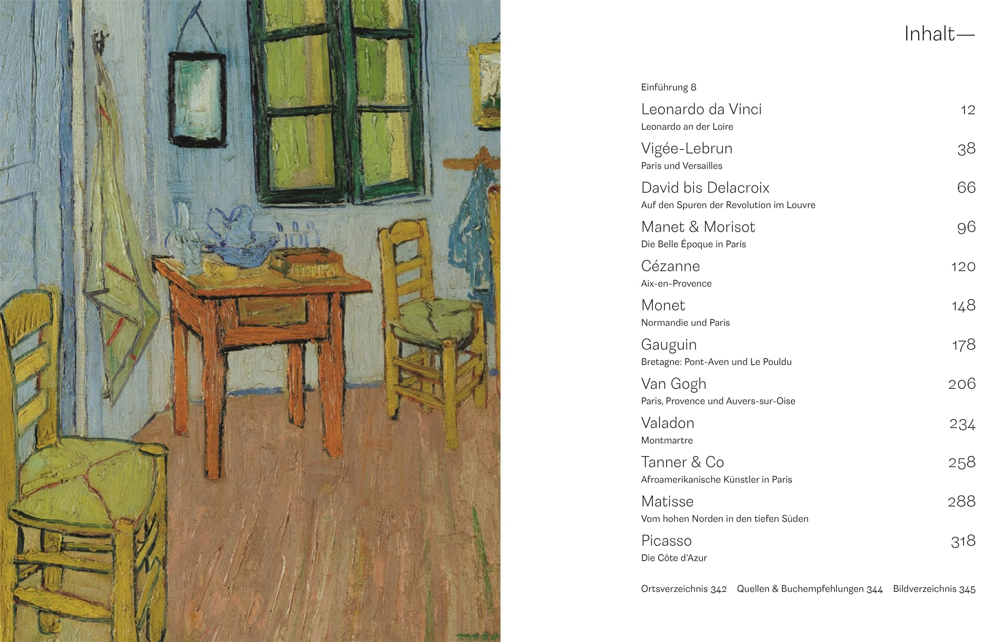 Kunstreise Frankreich: Auf den Spuren großer Kunst. Reiseführer, Bildband und Geschenkbuch für Kunstliebhaber*innen