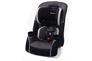 Safety 1st Crosstown Slim All-in-One Convertible Car Seat, City Storm