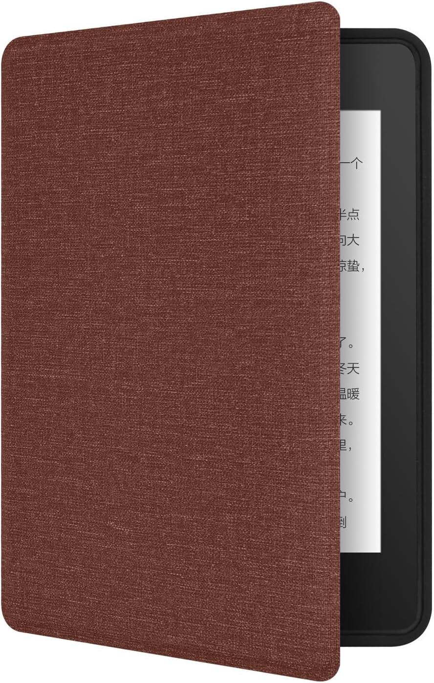 fabric pattern case for the new Kindle paperwhite 11th generation 6.8-inch 2021 release, lightweight shell smart protective case with auto sleep/wake function (9)