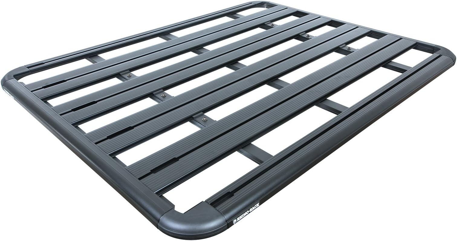 Compatible with: Toyota Tundra 4dr Pick Up Double Cab 2007 to 2018 - Rhino-Rack Pioneer Platform (52" x 54") RLT600