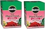 Miracle-Gro Water Soluble Rose Plant Food 1.5 lbs., 2-Pack