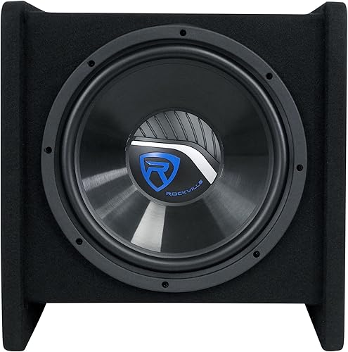 Miniatura 5 de Rockville RV12P - Subwoofer de audio para automóvil de 12" 600W en caja de recinto sub ventilada, 4 ohmios, graves de alto rendimiento, construcción