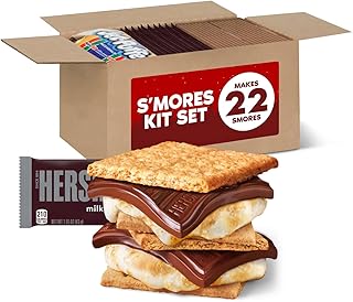 10 Instant Dessert Recipes for Fast Sweet Fixes 59 Holiday Large S’mores Kit Box - Includes Graham Crackers, Marshmallows &...