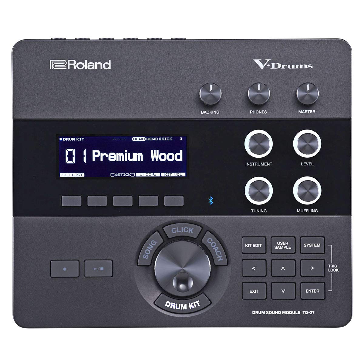 Amazon | Roland ローランド V-Drums TD-27KV [V-Drums Module & Pad 