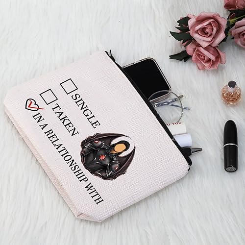 Miniatura 6 de G2TUP Novelas regalo Fechado C Bolsa de maquillaje R A C Bolsa de cosméticos Bat Fan Club Novelas de regalo Merch, C