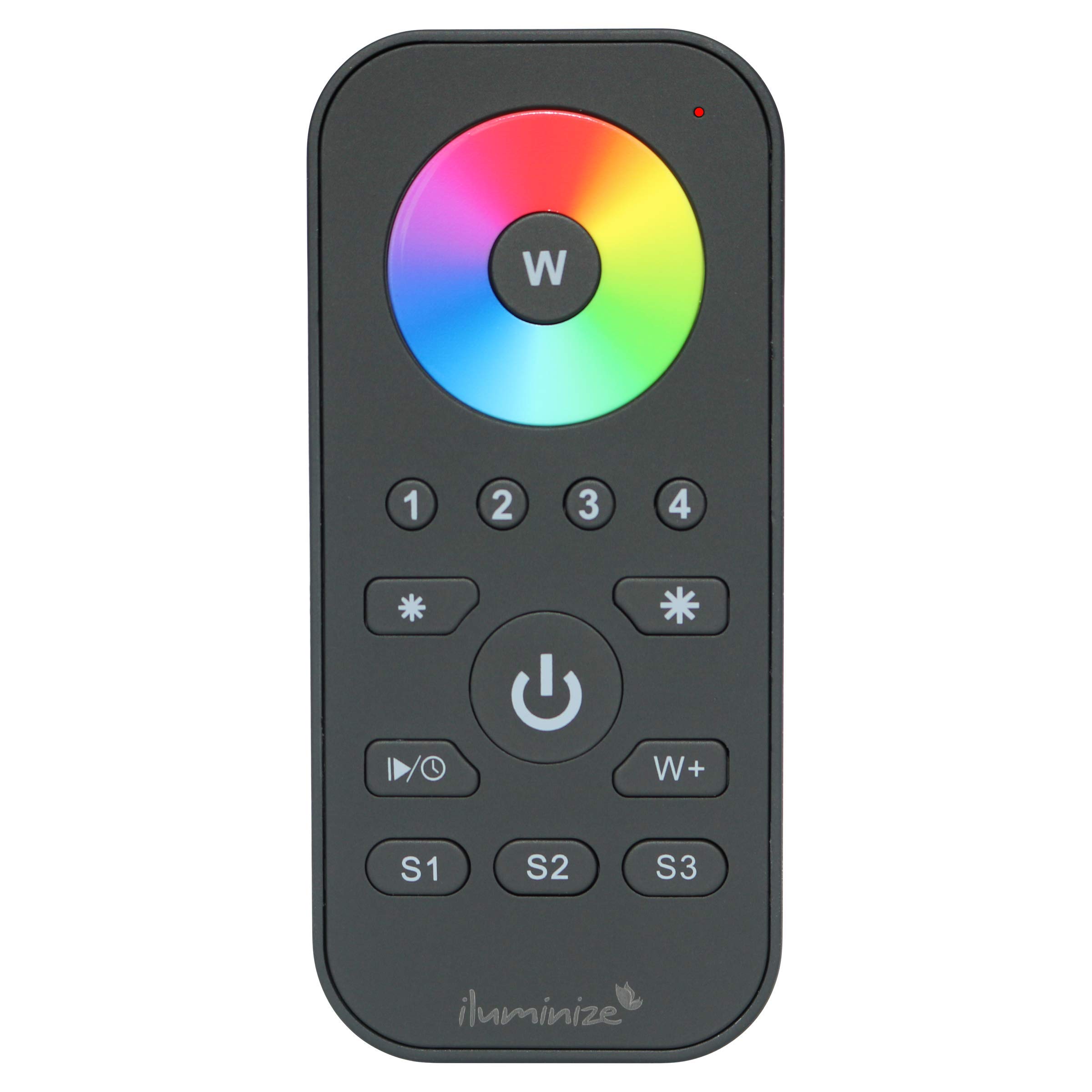 Iluminize For Rgb/Rgb+W/Rgbw/Rgb+Cct Leds Zigbee 3.0 Remote Control Mini With Touchlink 4 Zones ()