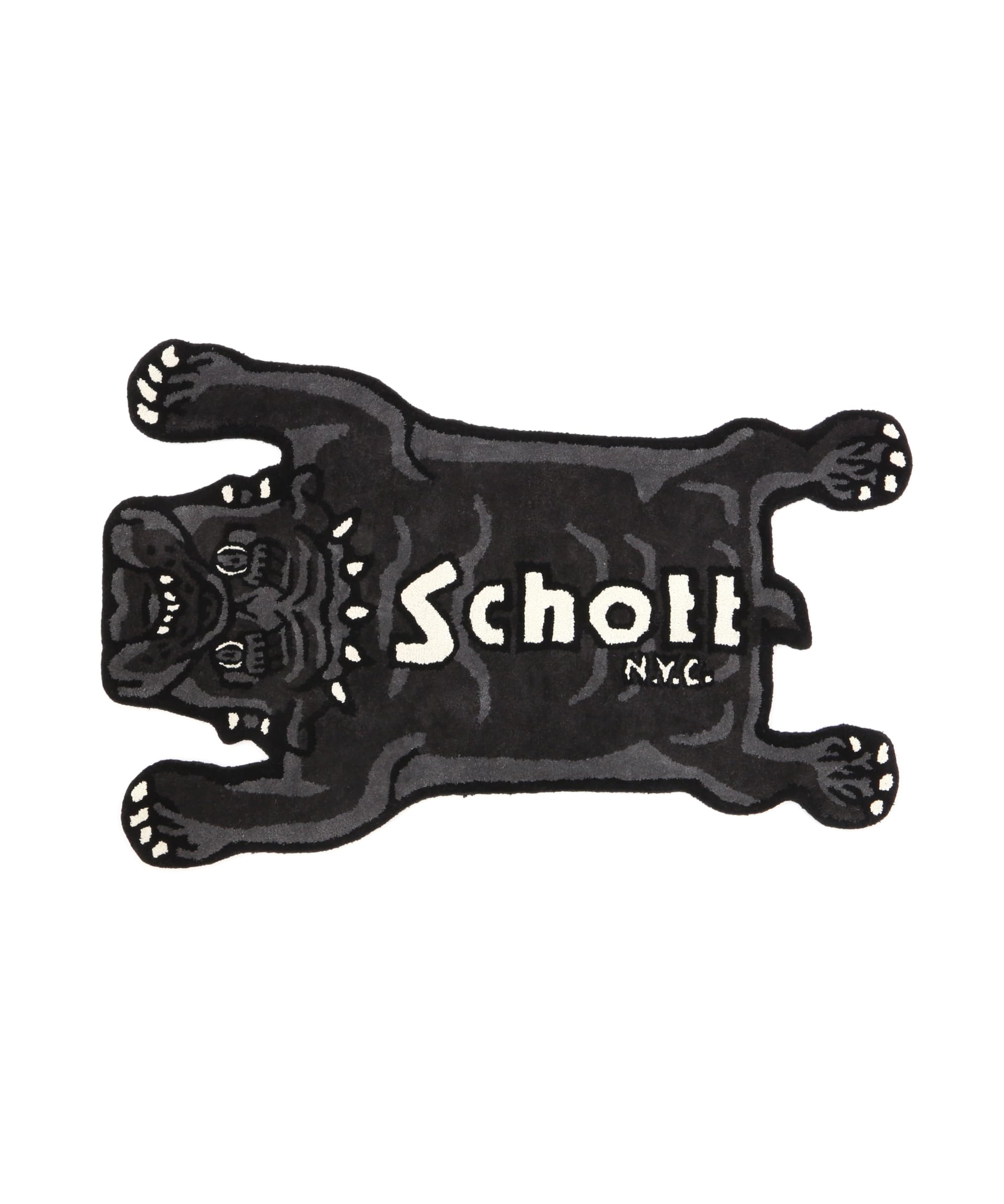 Amazon｜ショット TIBETAN BULLDOG RAG M/チベタン ブルドッグ ラグ M