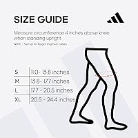 Vista 7 de Adidas Manga de soporte tejida, manga de compresión ergonómica