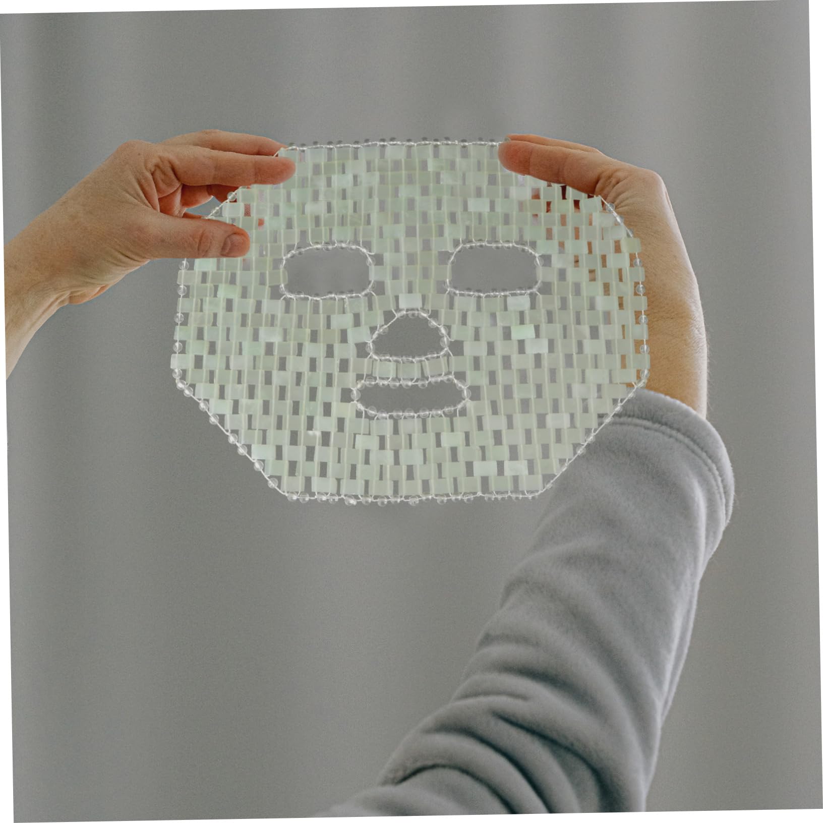 Veemoon Maschera Premium per Lenitiva e Massaggio Antirughe e Idratante per Occhiaie e Relax Notturno Comfort per Sonno Riposante