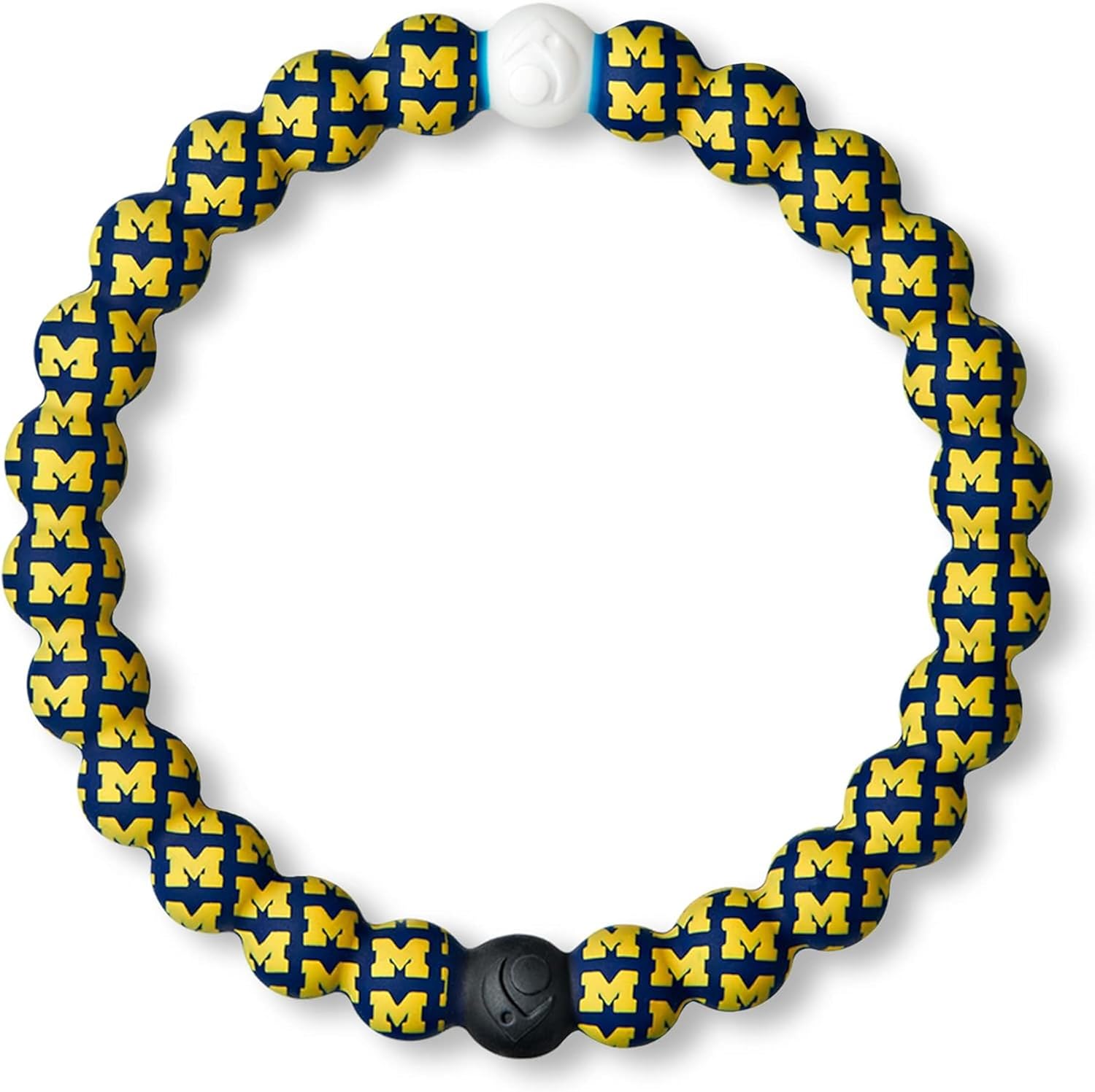Lokai NFL Football Collection Beaded Bracelets for Men & Women - Silicone Jewelry Beaded Friendship Bracelet for Women & Men - Sports Team Gear, Apparel & Accessories