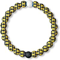 Vista 25 de Lokai NFL Football Collection Pulseras de cuentas de silicona para hombres y mujeres, de la amistad, equipo, ropa y accesorios de equipos deportivos