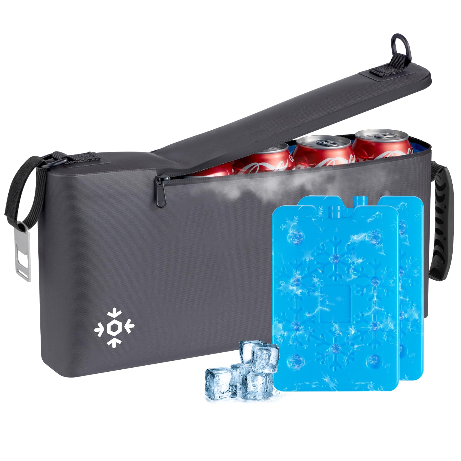 ICECO Small Soft Cooler Bags, Insulated, Leak Proof, Waterproof, Lightwight Portable Golf Cooler Bag for Camping, Golf, Beach