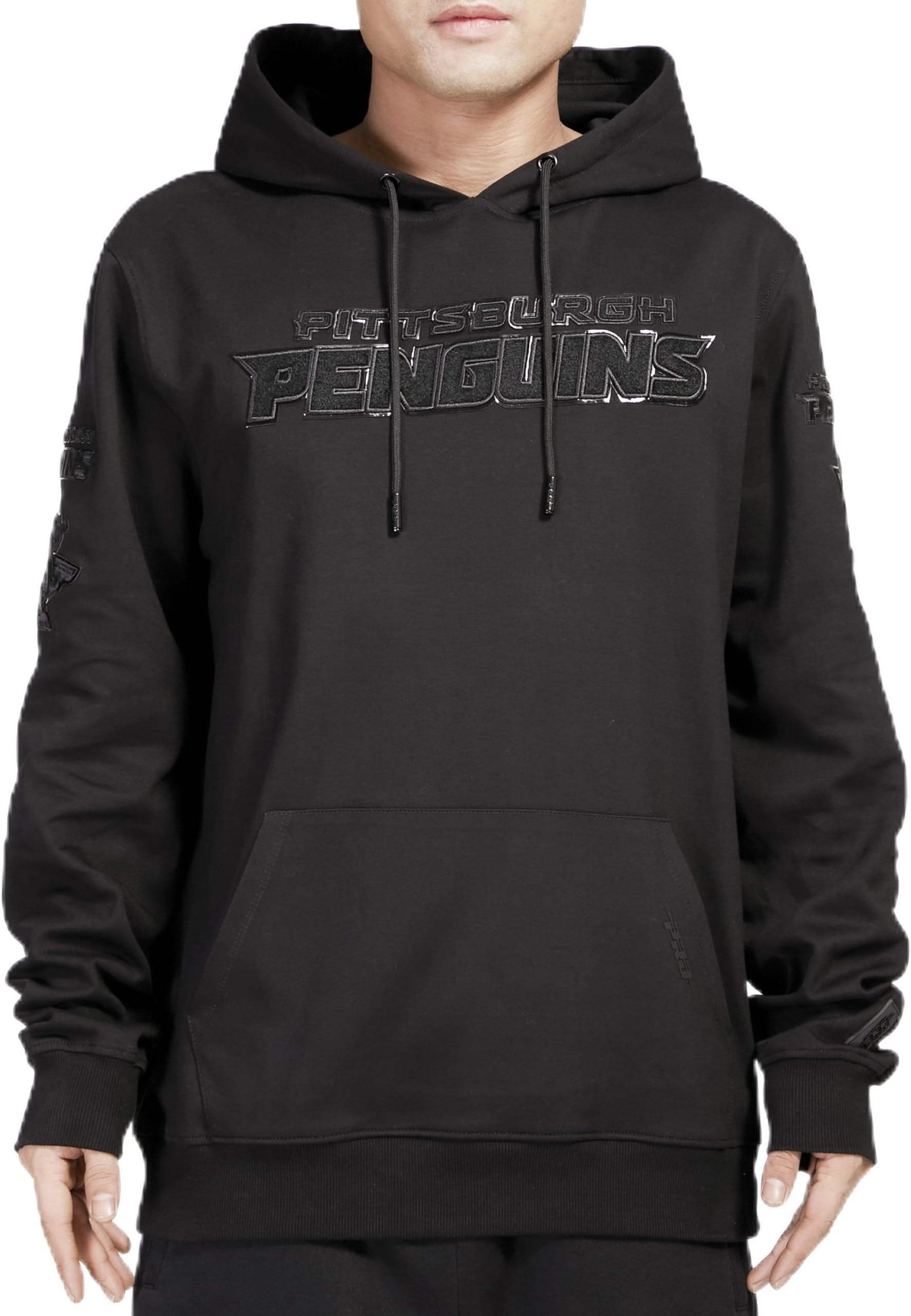 Mens NHL Classic Chenille Pull Over Hoodie