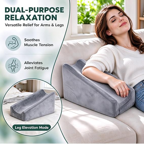 Arm Elevation Pillow Arm Support Ergonomic Elbow Leg Support Pillow