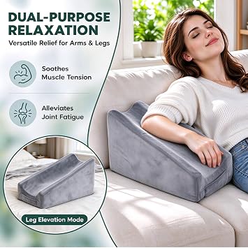 Arm Elevation Pillow Arm Support Ergonomic Elbow Leg Support Pillow