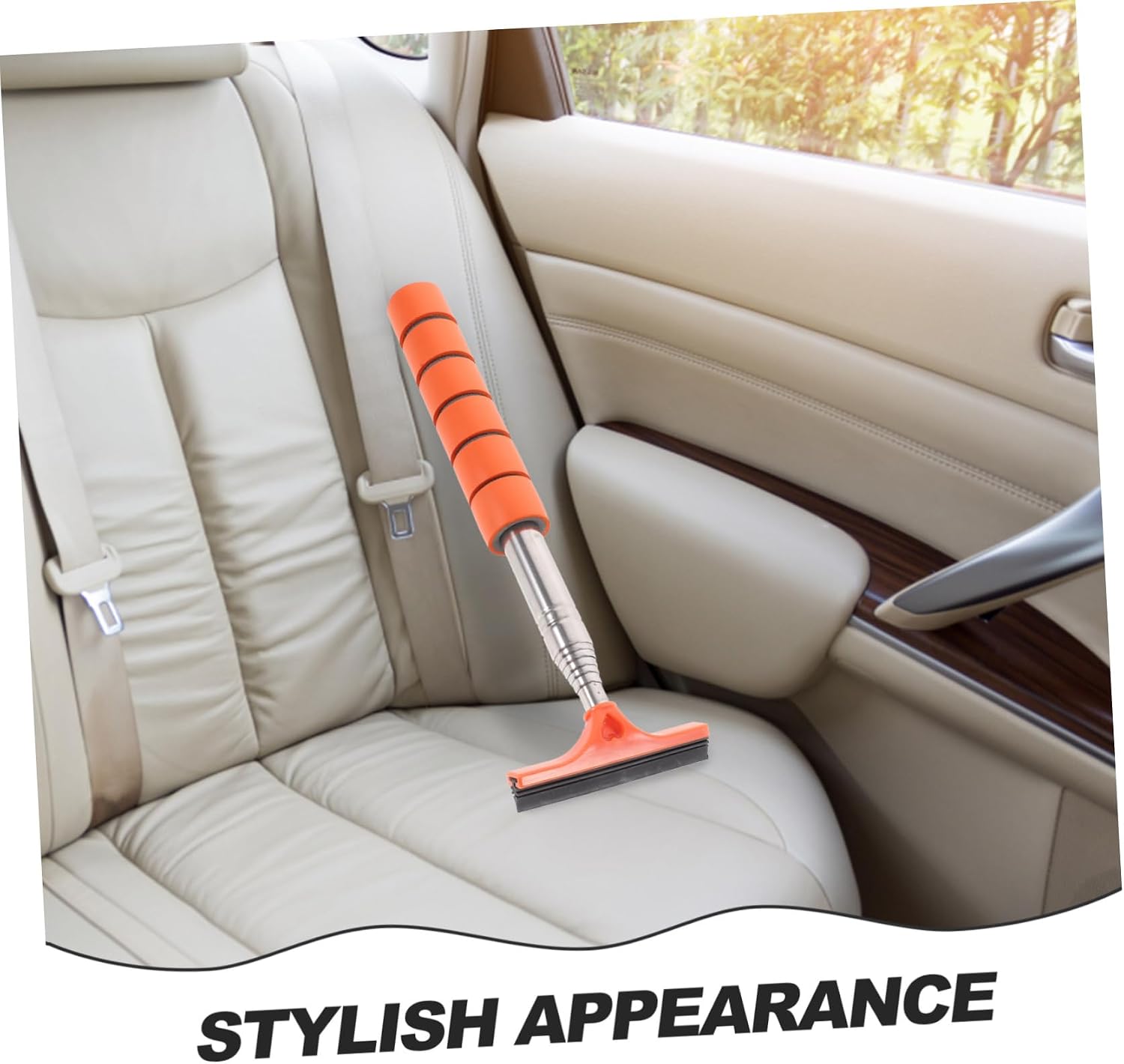 Mikinona Retractable Side Mirror Squeegee Car Window Squeegee for Cleaning Windshield Cleaning Tool Automotive Car Windshield Wiper