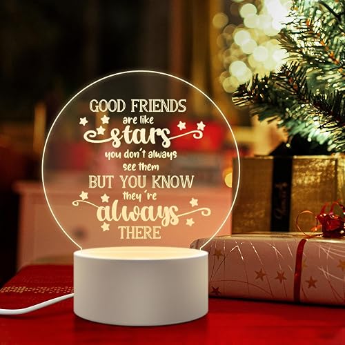 Lámpara de luz nocturna de estrellas, lámparas de mesa de gatito con tacto inteligente y cable USB, decoración de fiesta en el hogar, bonitos