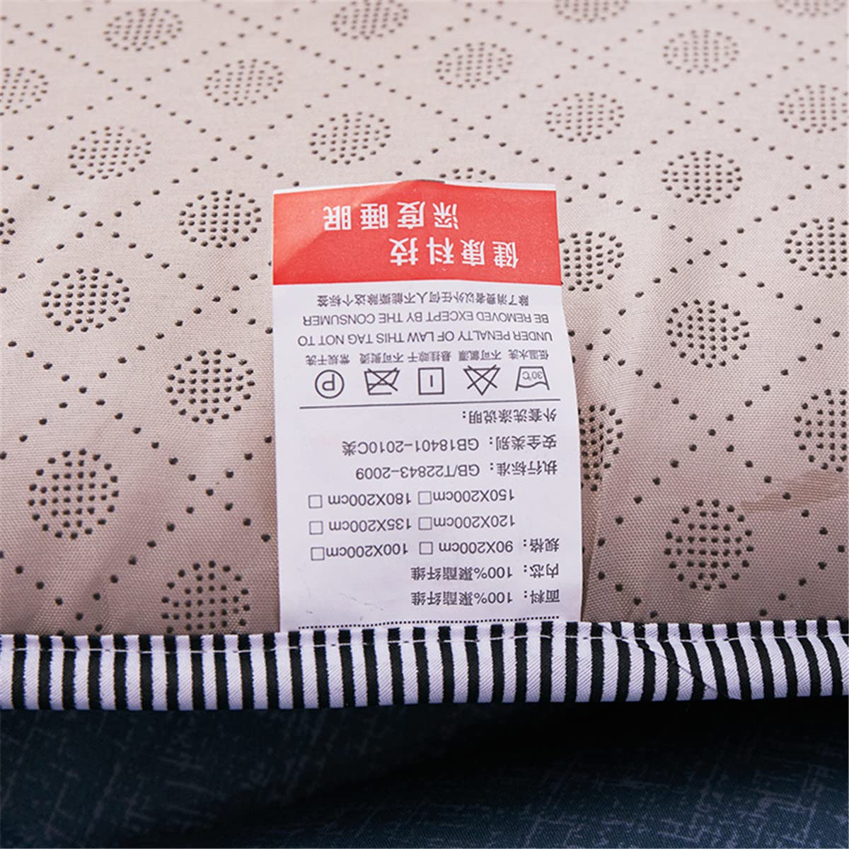 ZWDYY Japanische Bodenmatratze Pad, Memory Foam Futon Matratze Topper Guest Matratze, Verdicken Schlafkissen Faltbare Roll-Matratze,H,1.0 * 2m
