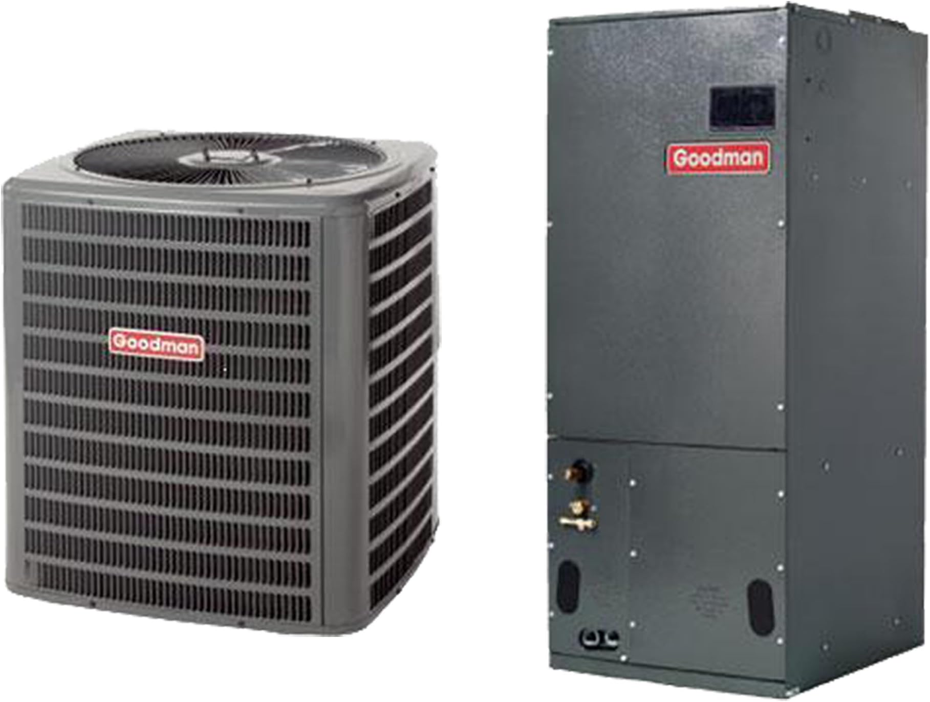 4 Ton 16 Seer Goodman Air Conditioning System - GSX160481 - AVPTC48D14