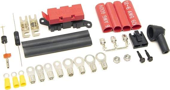 Painless Performance 10102 Classic Customizable Chassis Harness, Key in Dash, 21 Circuits