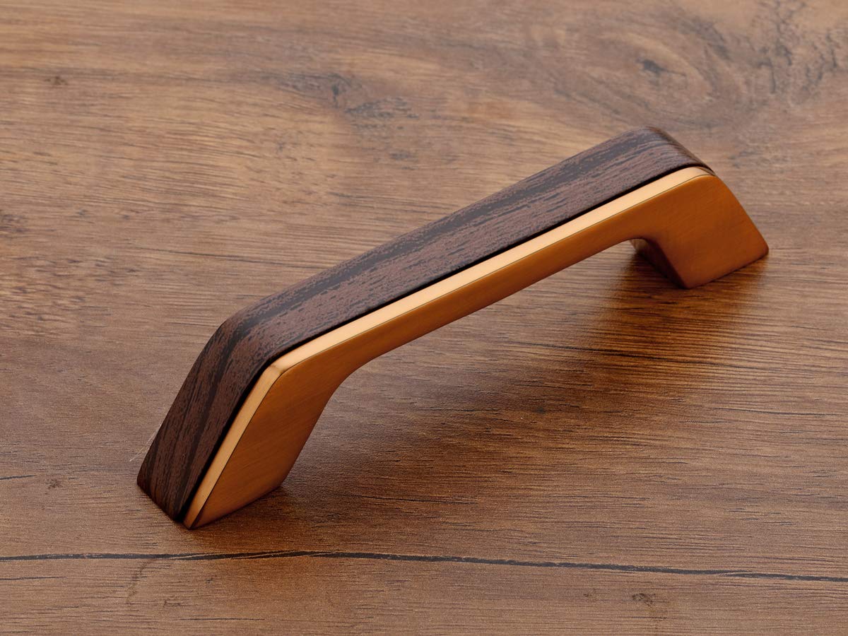 HARMONUS, Fancy Cabinet Handle, Rose Gold/Qubic Finish, Zinc Alloy, 224 MM (10 Inch), 7 PCS (B07KN4QVKX) Amazon Price History, Amazon Price Tracker